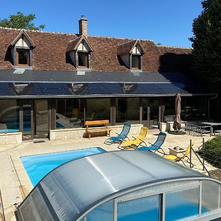La Charmeraie : Gite De Charme, Piscine Et Spa Thésée Zewnętrze zdjęcie