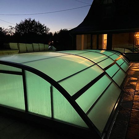 La Charmeraie : Gite De Charme, Piscine Et Spa Thésée Zewnętrze zdjęcie