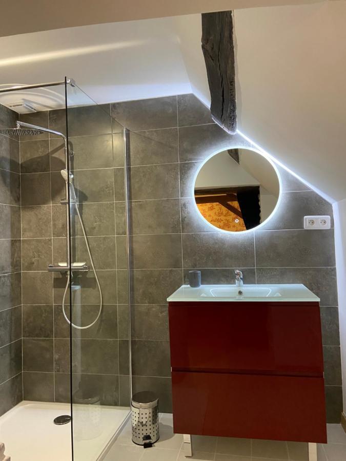 La Charmeraie : Gite De Charme, Piscine Et Spa Thésée Zewnętrze zdjęcie