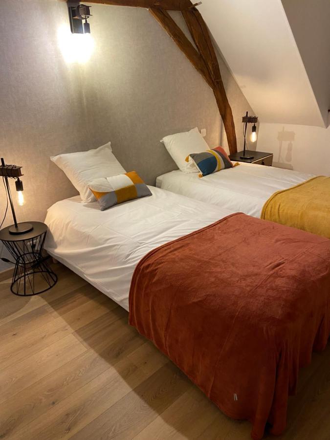 La Charmeraie : Gite De Charme, Piscine Et Spa Thésée Zewnętrze zdjęcie