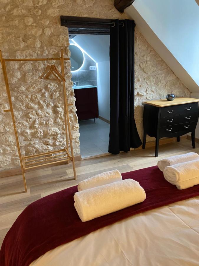 La Charmeraie : Gite De Charme, Piscine Et Spa Thésée Zewnętrze zdjęcie