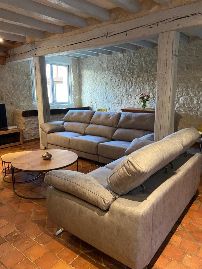 La Charmeraie : Gite De Charme, Piscine Et Spa Thésée Zewnętrze zdjęcie