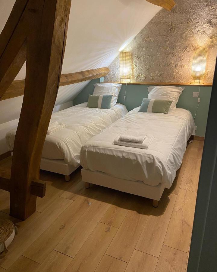 La Charmeraie : Gite De Charme, Piscine Et Spa Thésée Zewnętrze zdjęcie