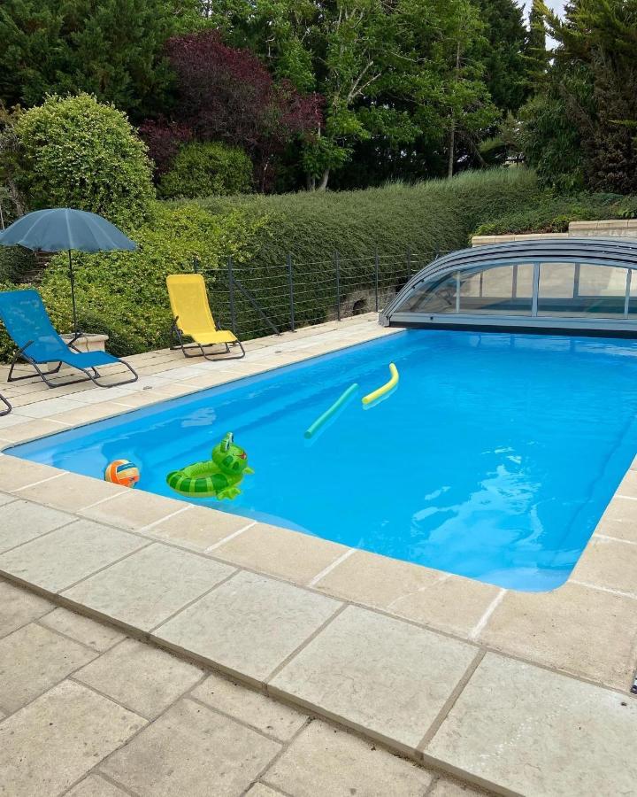La Charmeraie : Gite De Charme, Piscine Et Spa Thésée Zewnętrze zdjęcie