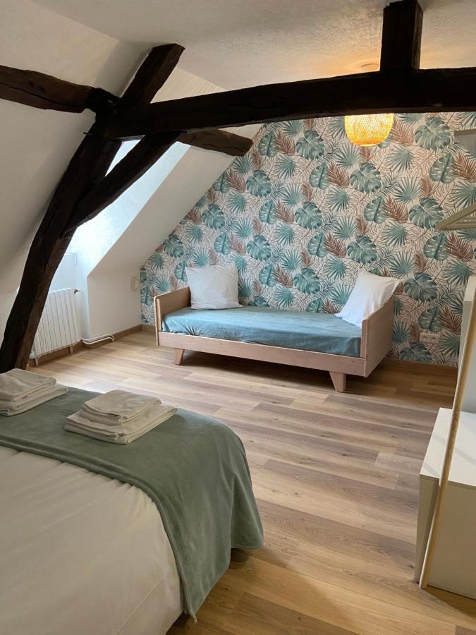 La Charmeraie : Gite De Charme, Piscine Et Spa Thésée Zewnętrze zdjęcie