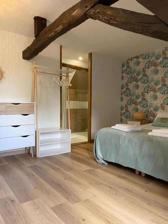 La Charmeraie : Gite De Charme, Piscine Et Spa Thésée Zewnętrze zdjęcie