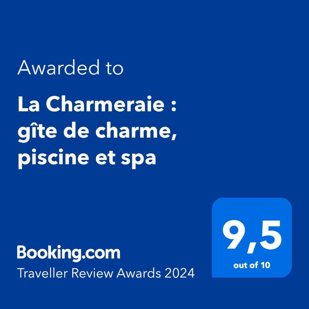 La Charmeraie : Gite De Charme, Piscine Et Spa Thésée Zewnętrze zdjęcie