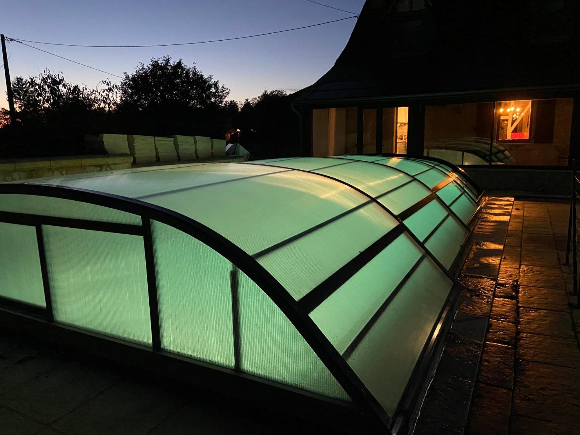 La Charmeraie : Gite De Charme, Piscine Et Spa Thésée Zewnętrze zdjęcie